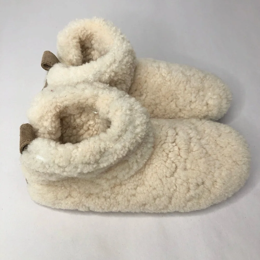 UGG Shearling Sherpa Bootie Winter Slippers
